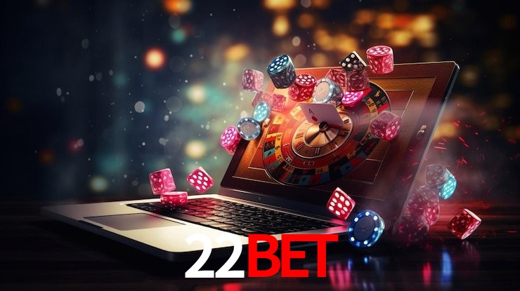 Interface do App 22bet