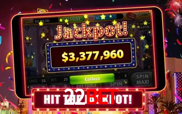 Descubra o Mundo do Cassino Online com 22bet